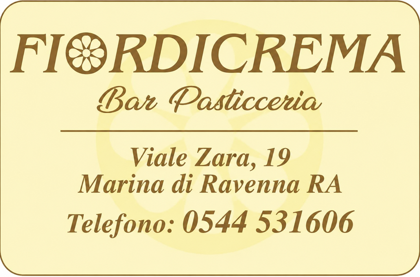 Fior di crema